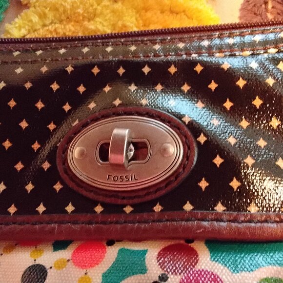 FOSSIL KEY-PER KALEIDOSCOPE MULTICOLORED TOTE - Picture 4 of 14